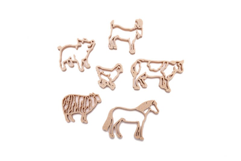 Grennn | Uitstekers | Set | Boerderij Dieren