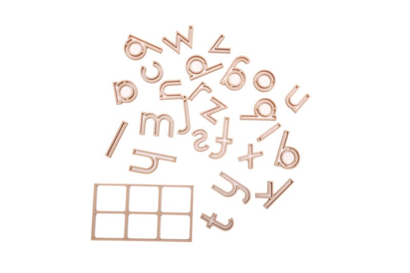 Grennn | Uitstekers | Set | Alfabet A-Z