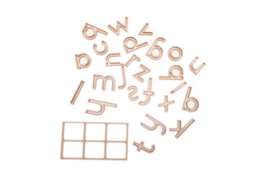 Grennn | Uitstekers | Set | Alfabet A-Z