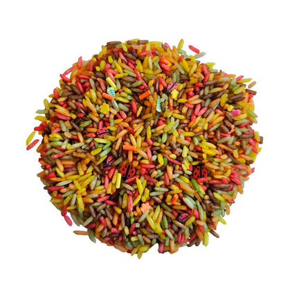 Grennn | Speelrijst | Autumn Mix | 750 Gram