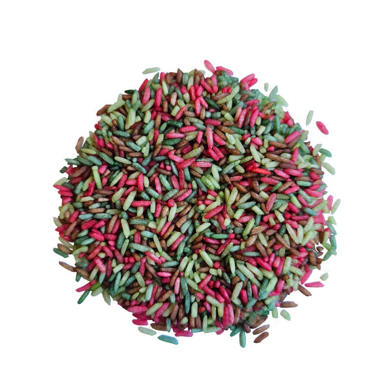 Grennn | Speelrijst | Bos Mix | 750 Gram