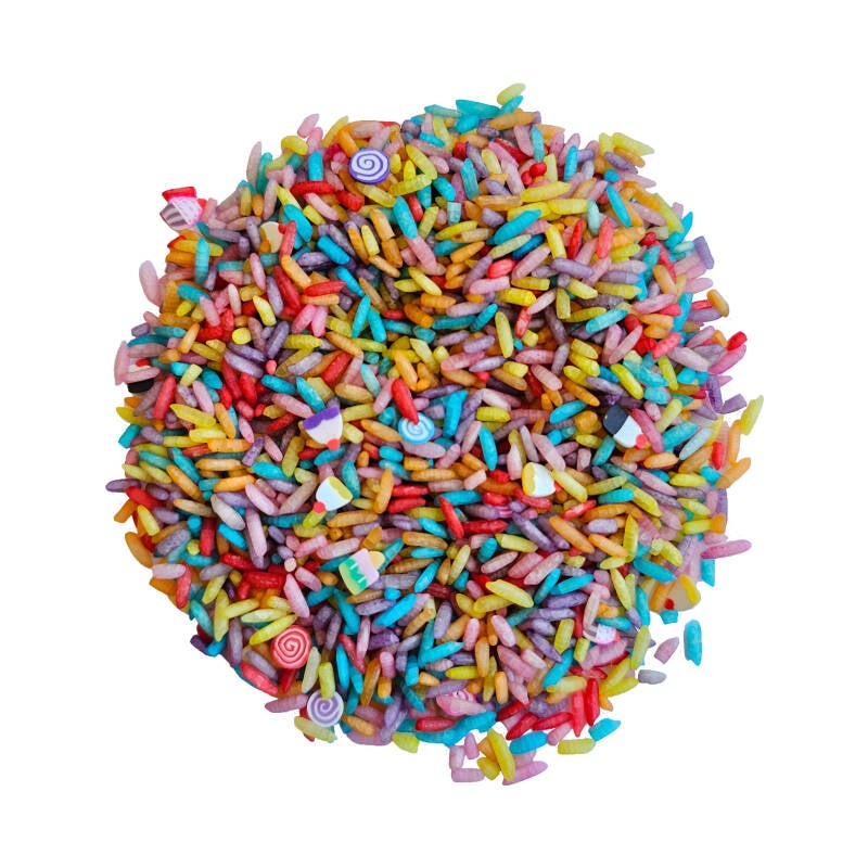 Grennn | Speelrijst | Candy Mix | 750 Gram
