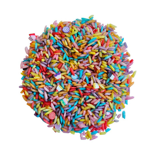 Grennn | Speelrijst | Candy Mix | 750 Gram