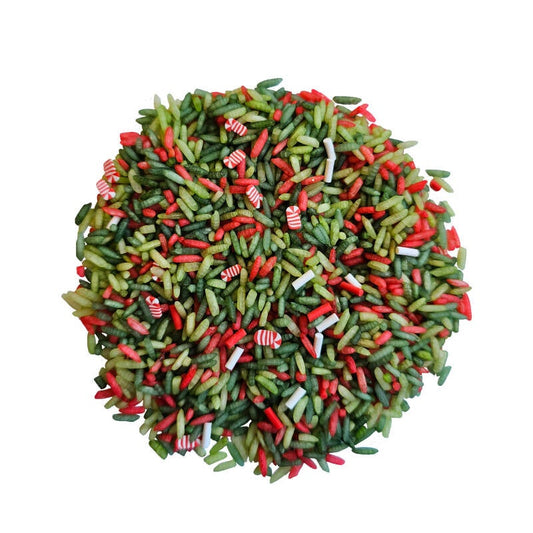 Grennn | Speelrijst | Christmas Mix | 750 Gram