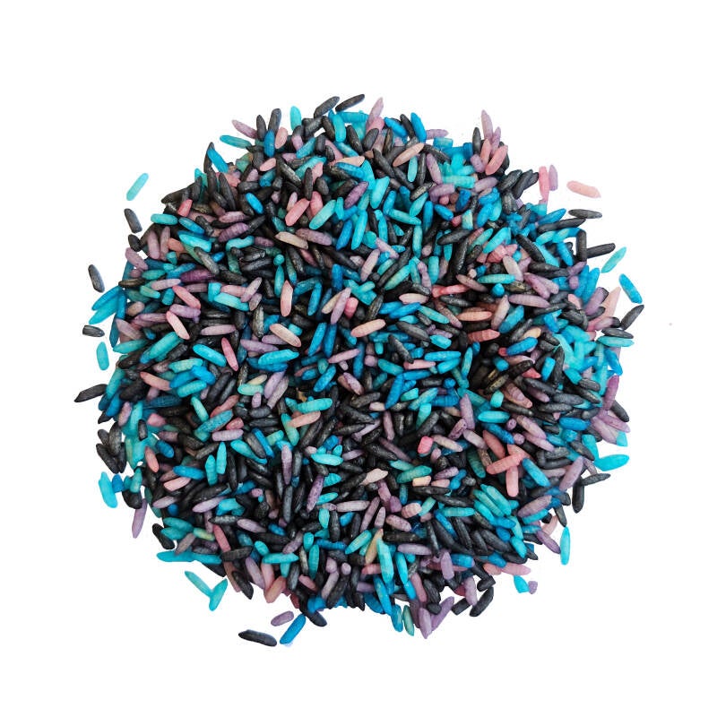 Grennn | Speelrijst | Galaxy Mix | 750 Gram