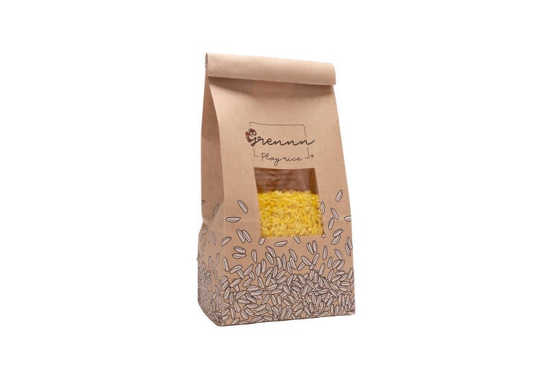 Grennn | Speelrijst | Geel