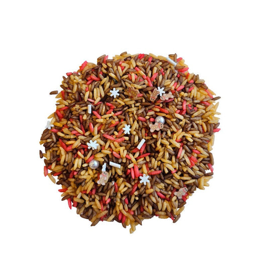 Grennn | Speelrijst | Gingerman Mix | 750 Gram