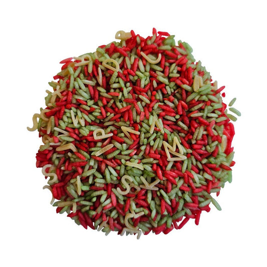 Grennn | Speelrijst | Letter Mix