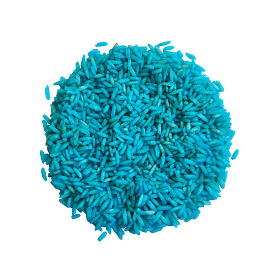 Grennn | Speelrijst | Licht Blauw | 300 Gram