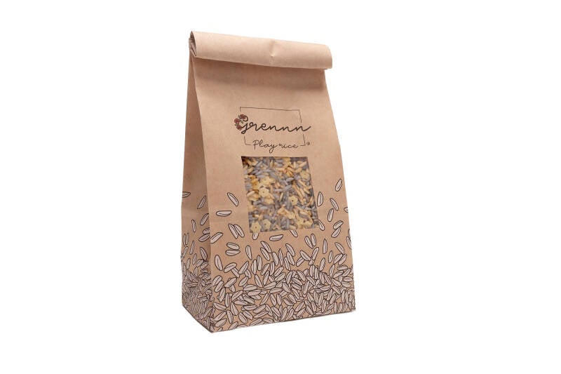 Grennn | Speelrijst | Lieve Bloemen Mix