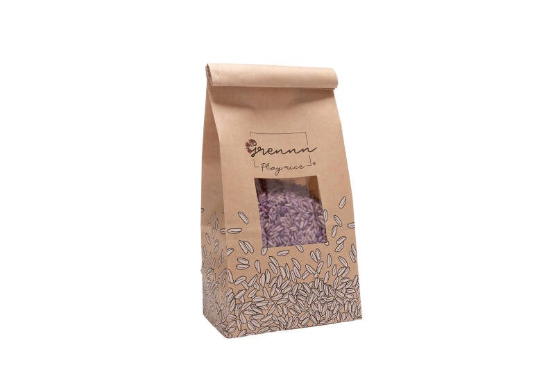 Grennn | Speelrijst | Paars