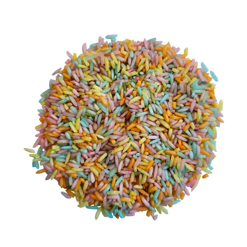 Grennn | Speelrijst | Pastel Mix | 750 Gram