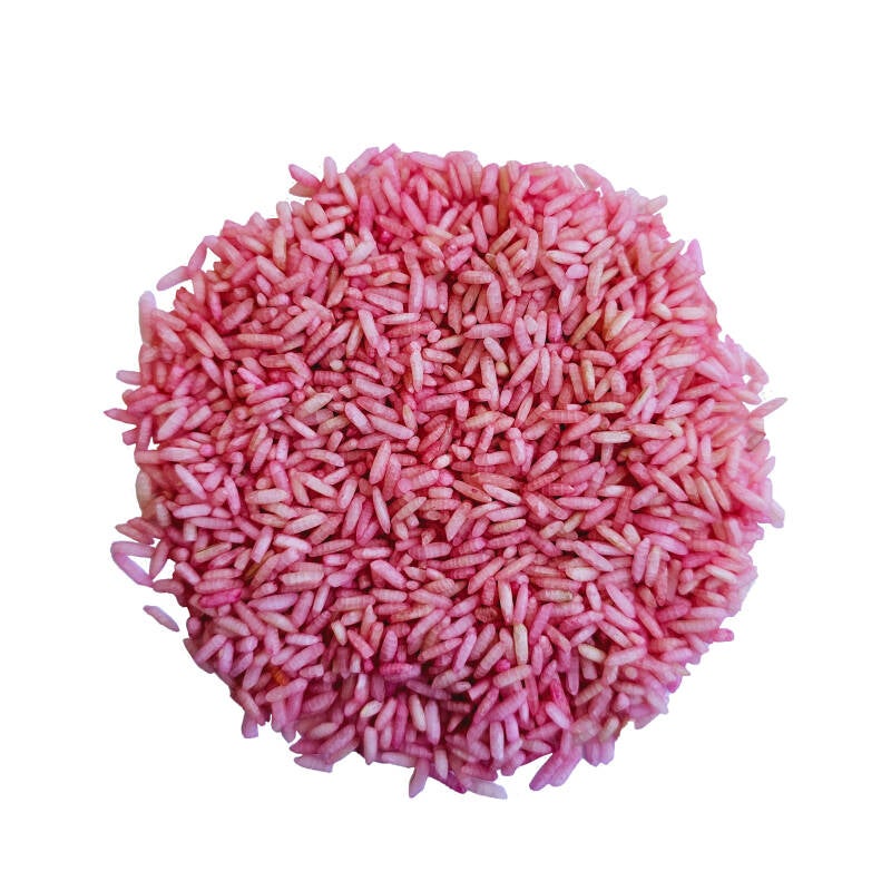 Grennn | Speelrijst | Roze | 300 Gram