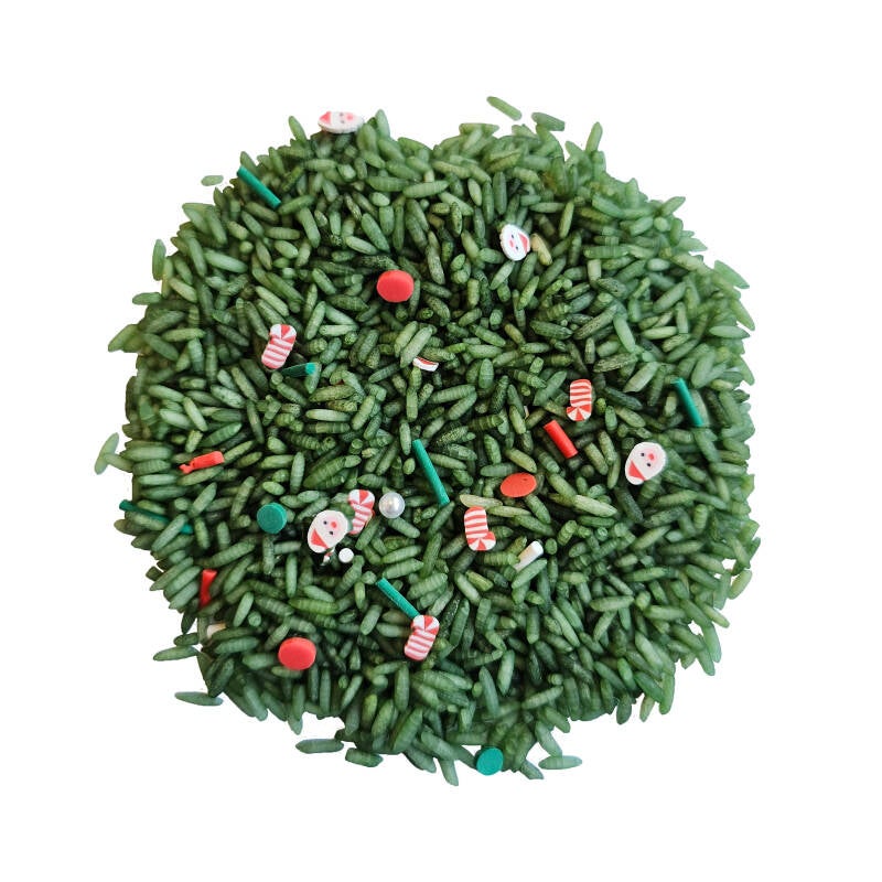 Grennn | Speelrijst | Santa Claus Mix | 750 Gram