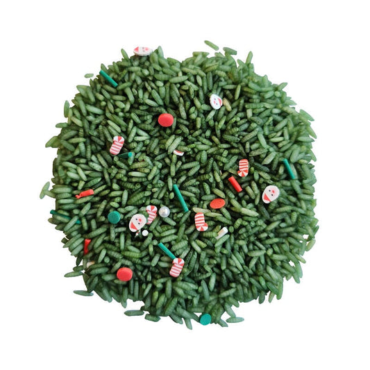 Grennn | Speelrijst | Santa Claus Mix | 750 Gram