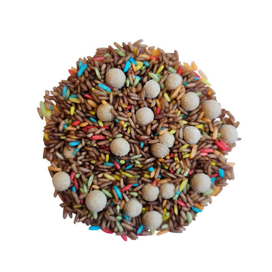 Grennn | Speelrijst | Sint Met Grennn Mix | 750 Gram