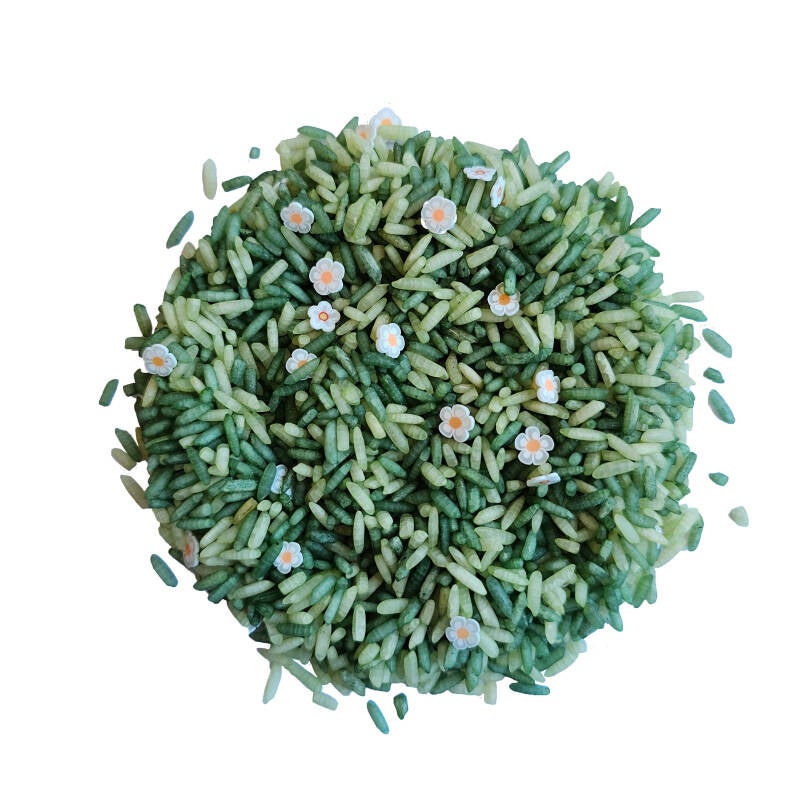 Grennn | Speelrijst | White Flower Mix | 750 gram
