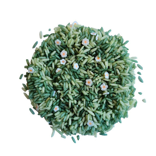 Grennn | Speelrijst | White Flower Mix | 750 gram
