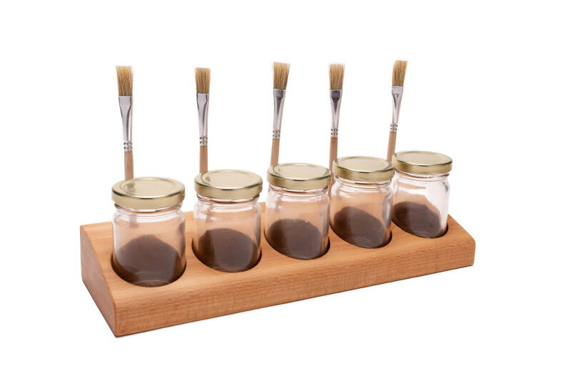 Grennn | Verfpothouder | Beuken | 5