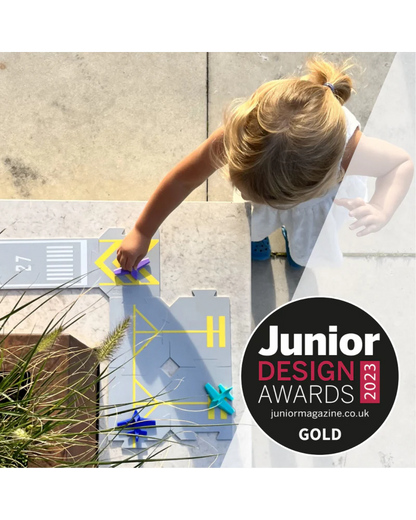 ToddleRoad | Uitbreiding | Griplane | Hangar | Marble