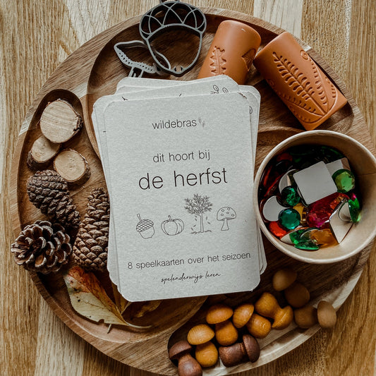 Wildebras | Flashcards | Herfst