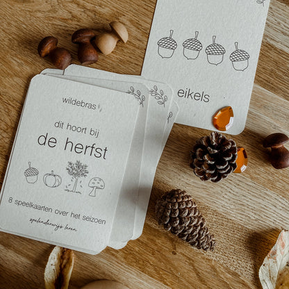 Wildebras | Flashcards | Herfst