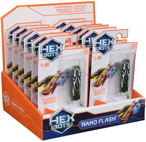 HexBots - Flash Nano (Assortment) (CDU)