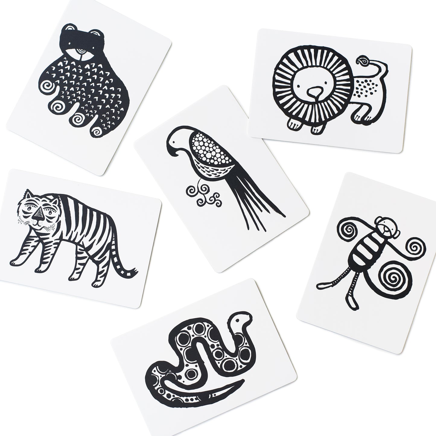 Wee Gallery | Art Cards | Jungle