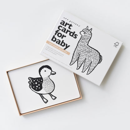 Wee Gallery | Art Cards | Baby Dieren
