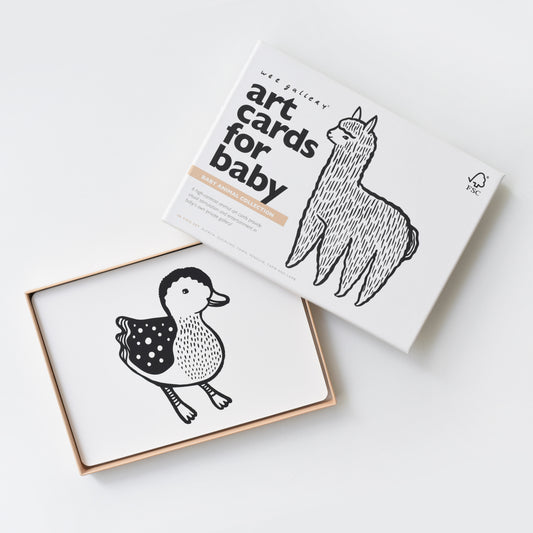 Wee Gallery | Art Cards | Baby Dieren