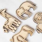 Studio de Rijk | Vulvorm | Mini Set | Safaridieren