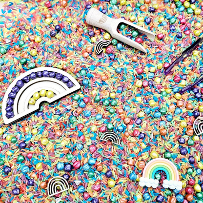 Sensoryfun | Pour & Play | Regenboog