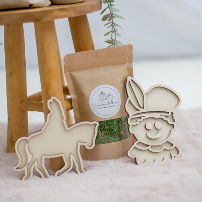 Leukmetletters | Vulvorm | Piet