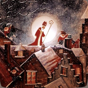 Bijdehansje | Seizoensplaat | Sint