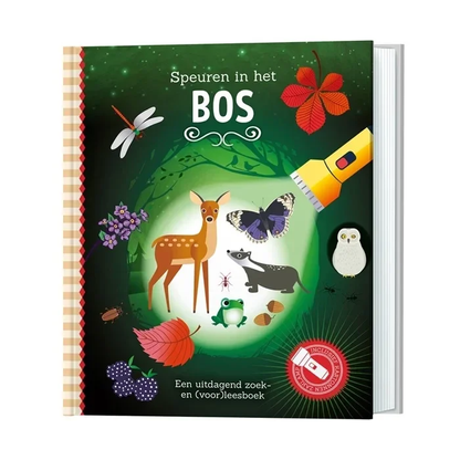 Speuren in het Bos | Lantaarn Publishers
