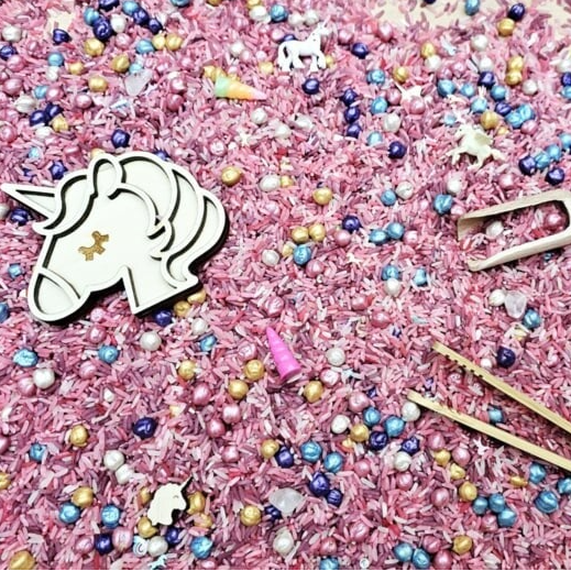 Sensoryfun | Pour & Play | Unicorn
