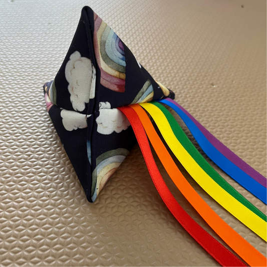 Naaisels van Siem | Lintvlieger | Regenboog