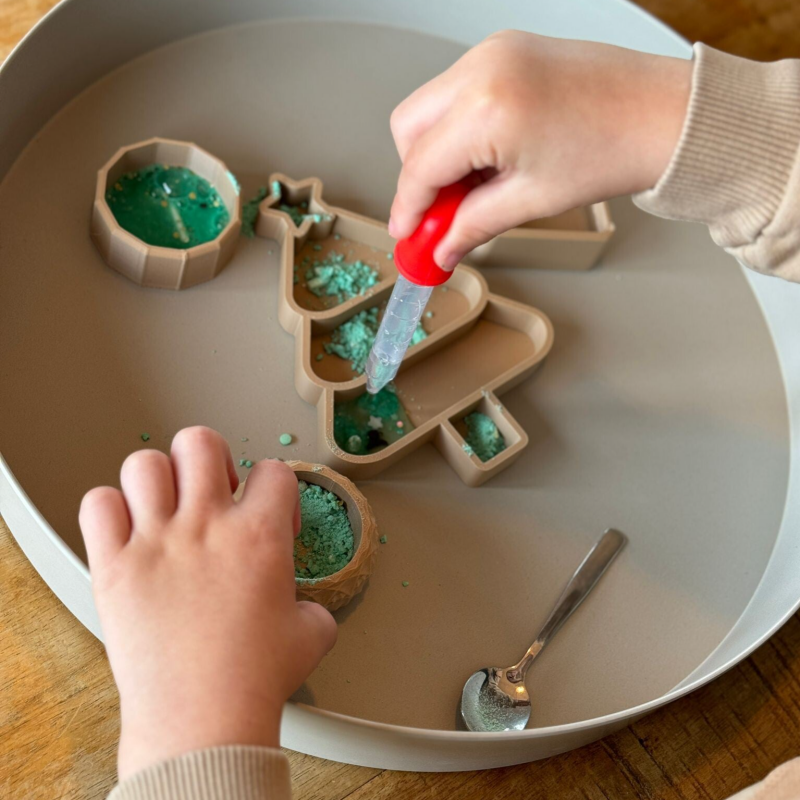 Mkiddiezz | Vulvorm Fizzset | Glinsterende Kerst