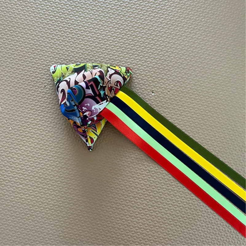 Naaisels van Siem | Lintvlieger | Graffiti