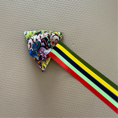 Naaisels van Siem | Lintvlieger | Graffiti