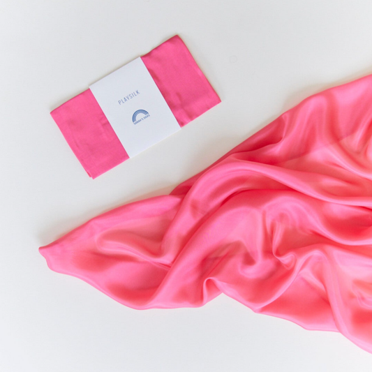 Sarah's Silks | Speelzijde | Medium | Roos