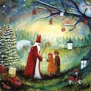 Bijdehansje | Seizoensplaat | Sint Nicolaas