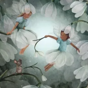 Bijdehansje | Seizoensplaat | Sneeuwklokje Wiebelen