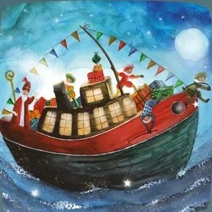 Bijdehansje | Seizoensplaat | Bootje Kadootje