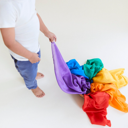 Sarah's Silks | Speelzijde | Medium | Roos