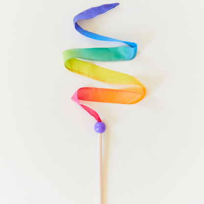 Sarah's Silks | Zwaailint | Mini | Regenboog