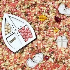 Sensoryfun | Pour & Play | Sinterklaas