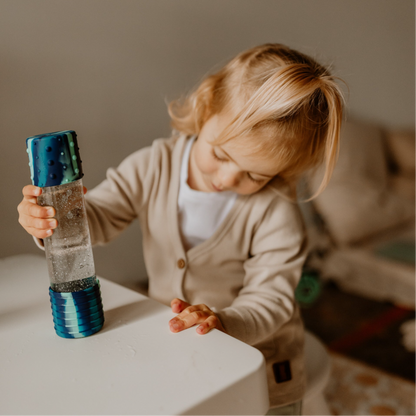 Jellystone Designs | DIY Sensorische Buis | Melkweg