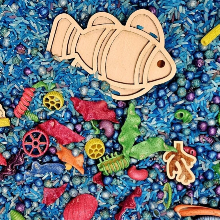 Sensoryfun | Pour & Play | Diep in de Zee