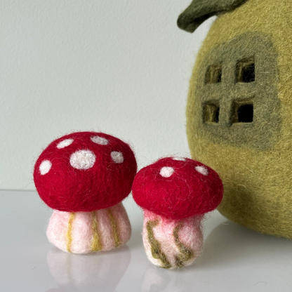 Papoose Toys | Vilten Paddenstoel